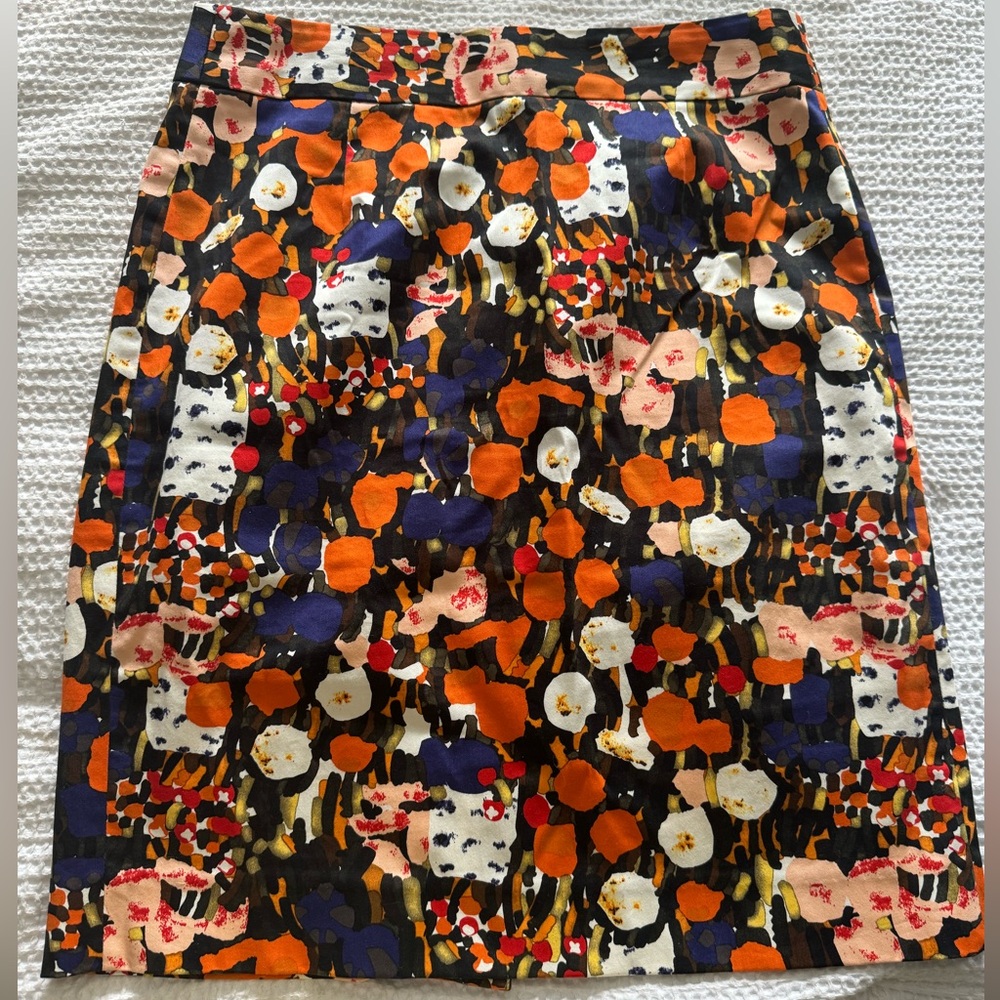J Crew stretch pencil skirt